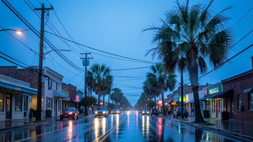Tropical Storm Isaias Threatens US Gulf Coast and Florida Panhandle as Cat 2 Hurricane