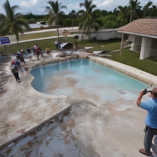 Trump Blames Others for Reflecting Pool Safety Warnings Before Collapse