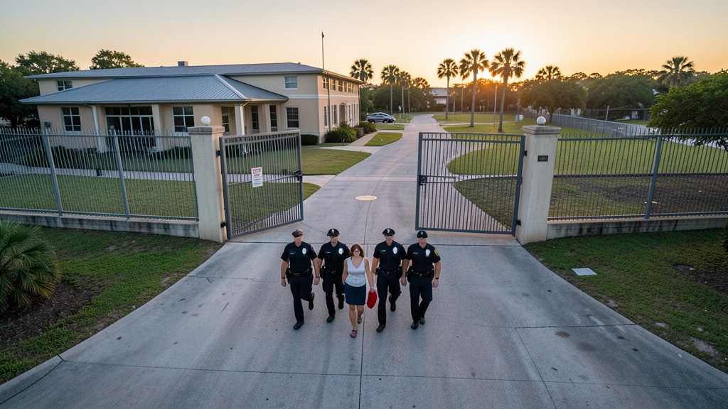 Orlando Area Woman Arrested for Attempting Smuggle Drugs Into Florida State Prison
