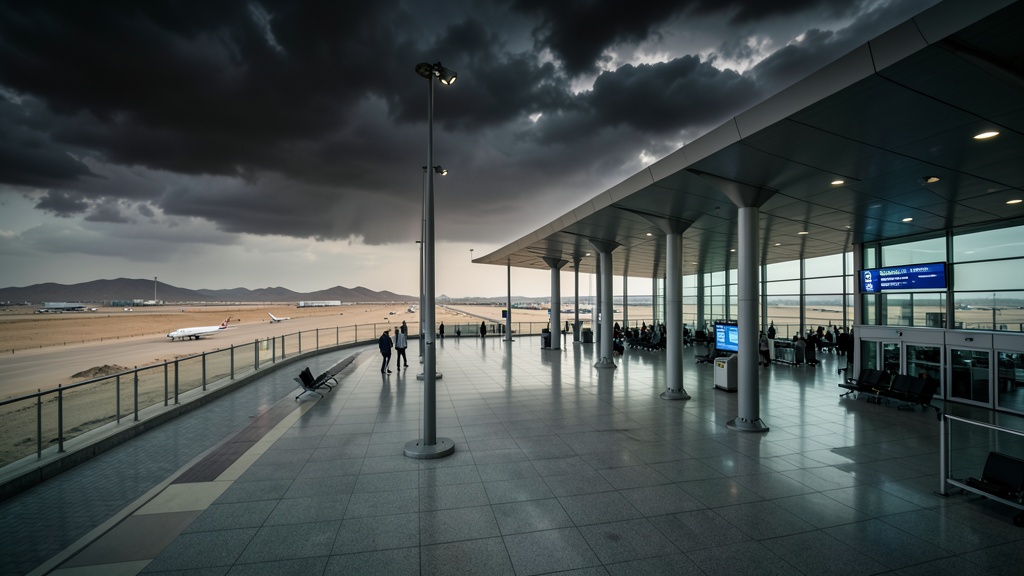 Global Tensions Rise: Houthi Strikes Riyadh Airport and Trump Questions Zelensky's Leadership