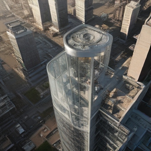 World’s Tallest Empty Skyscraper Adds Record-Breaking Feature After Nearly Two Decades