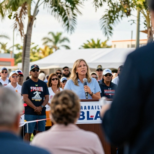 Byron Donalds Leads GOP Primary Polling Ahead of Florida Vote