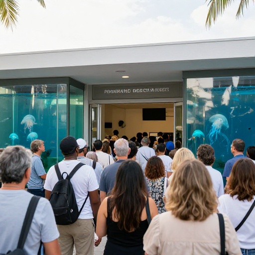 Florida’s First Jellyfish Museum Opens in Pompano Beach