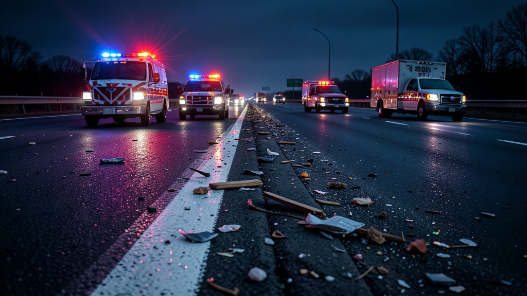 Florida Deputy, Woman Killed in I-95 Head-On Collision