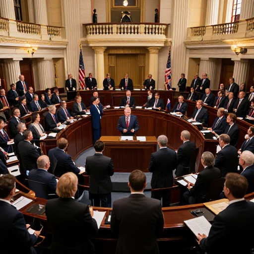 7 GOP Lawmakers Break Ranks with Democrats on Iran War Powers Vote