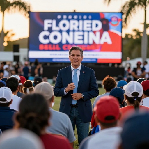 Florida Rep. Salazar Says Hispanics Feel Betrayed by Trump in New Ad