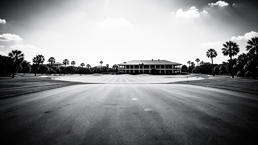 Trump Proposes Presidential Retreat at Florida Golf Club