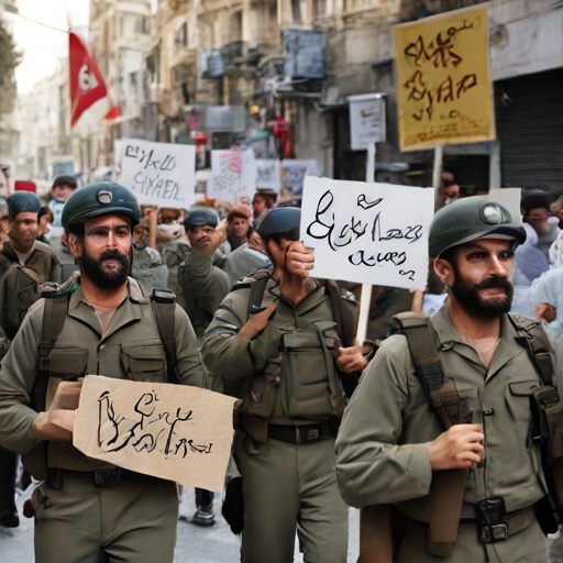 Iran Warns of Military Escalation Amid Economic Pressure