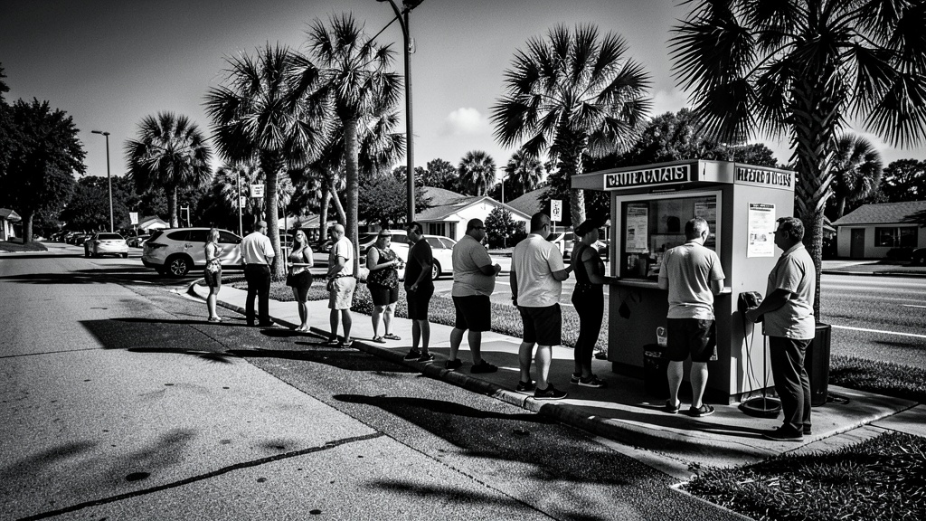 Trump Approval Ratings Shift Ahead of 2026 Midterms as Central Florida Voters Watch Closely