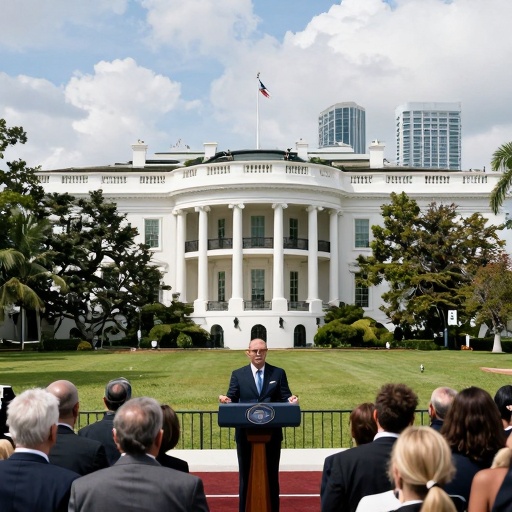 Florida Property Tax Measure Gains Trump's Backing Amid DeSantis Silence