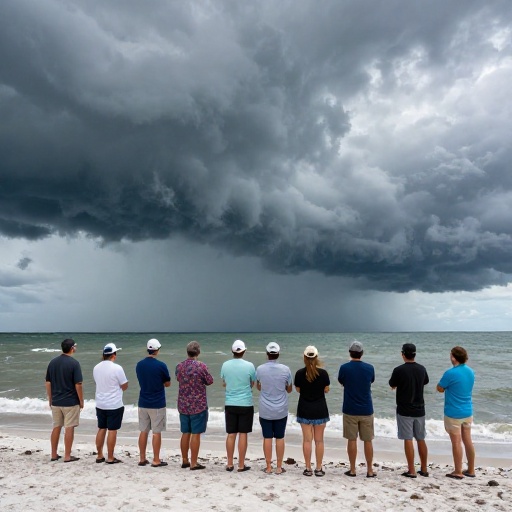 Orlando Residents Prepare for Peak Hurricane Season After Subdued Start Following Tropical Storm Edouard