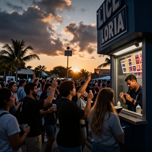 Florida Lottery Winners Claim Massive Mega Millions Jackpot After Recent Powerball Success