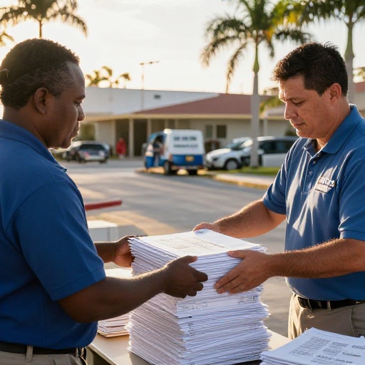 Florida mail ballots arrive as 8 million votes expected for November election