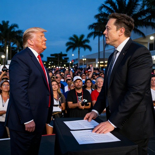 Trump Vows 35 Campaign Stops as Musk PAC Targets Key Seats