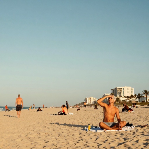 South Florida Braces for Hot, Humid Sunday as Tropics Develop