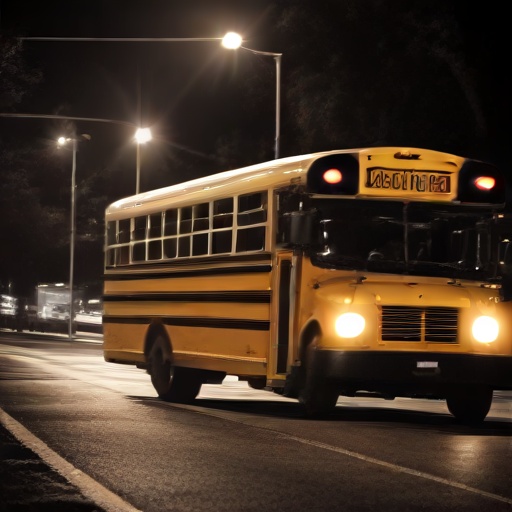 Orlando Driver Crashes Into School Bus After Speeding Through Zone, Endangering 19 Students