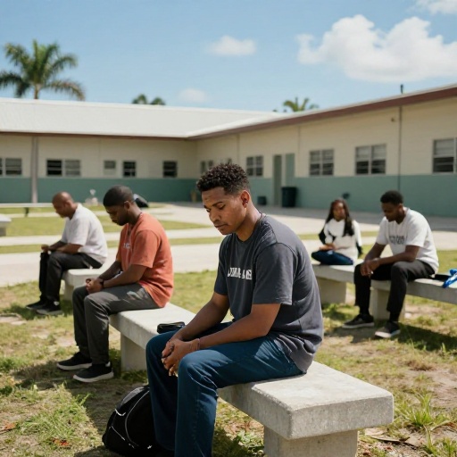 Florida Deportation Depot Raises Humane Standards Concerns