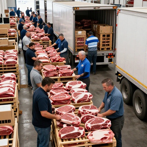 Trump Announces Beef Import Plan From Two Countries To Lower U.S. Meat Prices