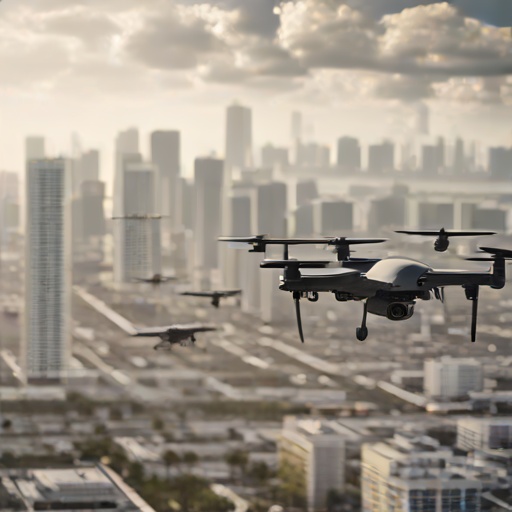 Cuba Receives 300 Military Drones Amidst Florida Security Concerns