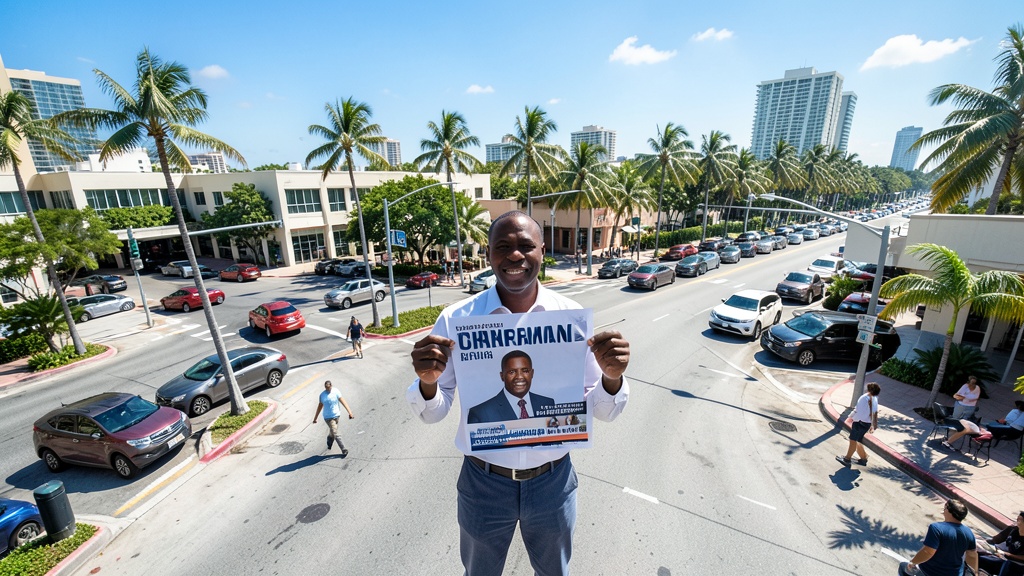 Byron Donalds Targets Florida's Black Voters as Gubernatorial Hopeful