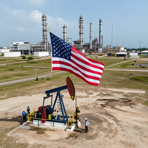 Trump Announces U.S. Control of Venezuelan Oil Reserves