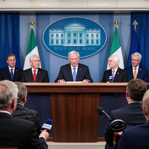 Ireland's President Outlines Plans for Trump Visit Ahead of Meeting