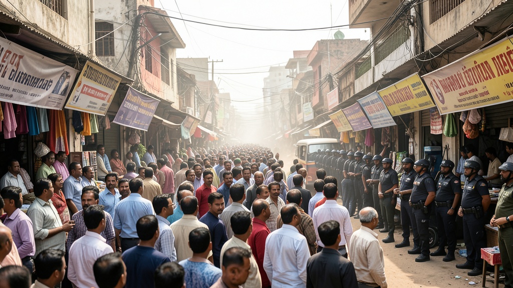 India Detains Thousands of 'Cockroach' Protesters; Houthis Strike Riyadh Amid Regional Tensions