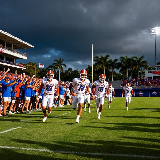 Florida Gators dominate FAU 66-21 under new coach Sumrall