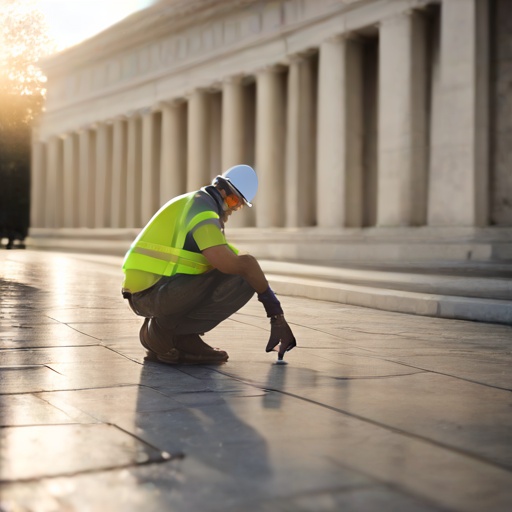 Repairs at Lincoln Memorial Reflecting Pool Expose Shoddy Work
