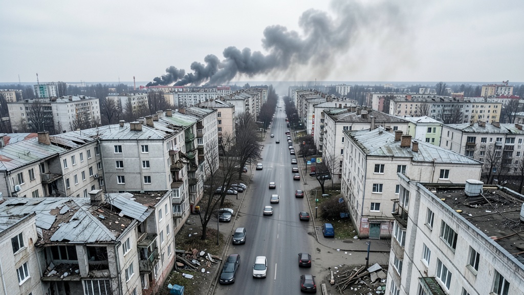 Trump Calls for New Ukraine President Amid Zaporizhzhia Bombing Claims