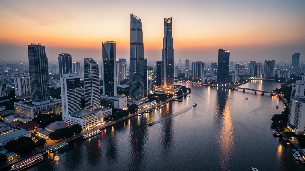 World Bank Raises East Asia Growth Outlook Amid AI Risks