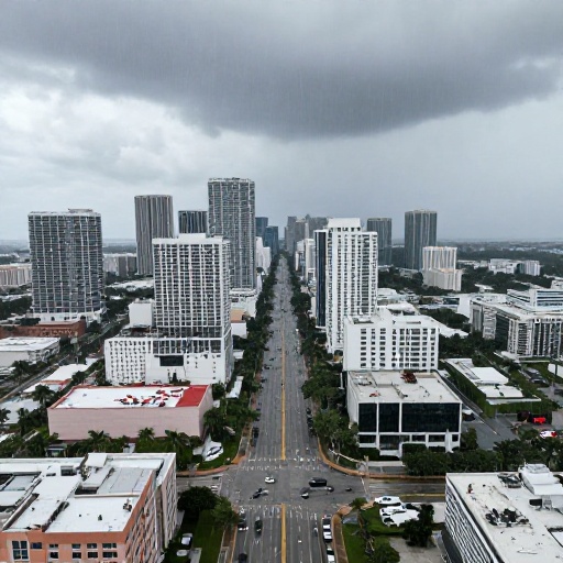Remnants of Dolly Approach Florida; Rain Threat Looms