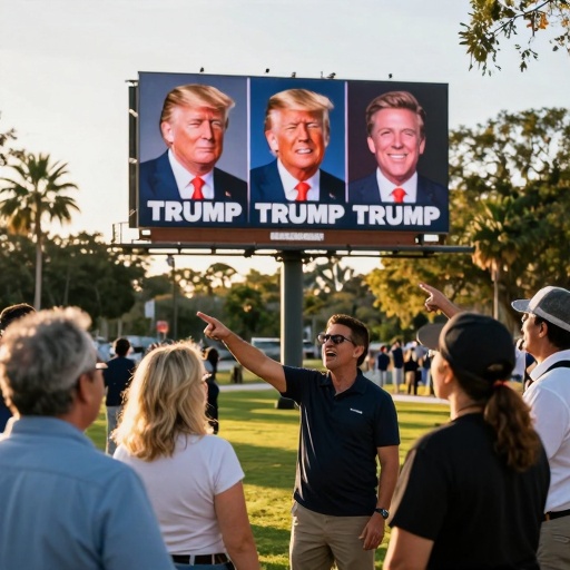 Orlando Residents React to the Evolution of President Trump’s Iconic Hair Through the Decades