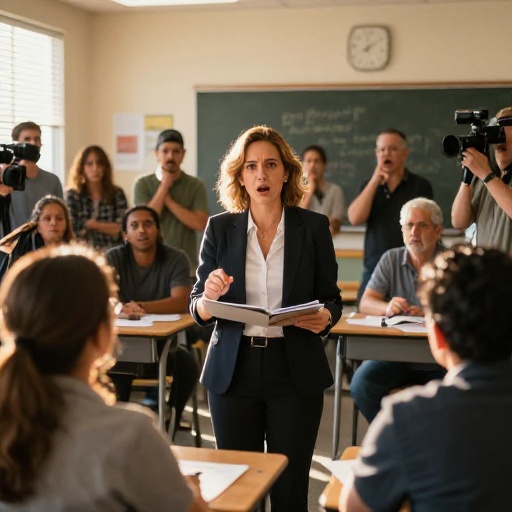 Florida Teacher Faces Backlash Over Charlie Kirk Social Media Posts