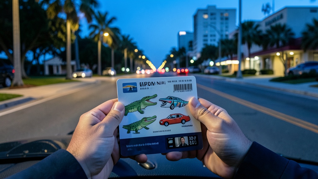 Florida Driver's Licenses Get New Look with Alligators and Shuttles