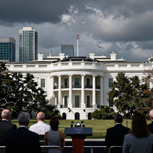 Trump Approval Rating Hits Second-Term Low Amid Midterm Concerns