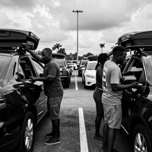 Haitians Retreat from Public Life as TPS Ends in South Florida