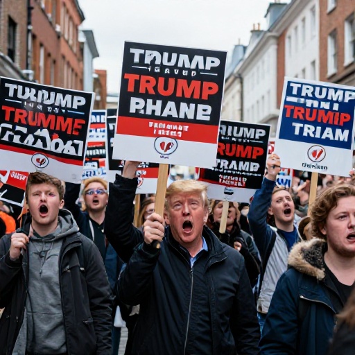 Trump’s Bizarre Dead Singer Quip Draws Fire During Irish Press Gag