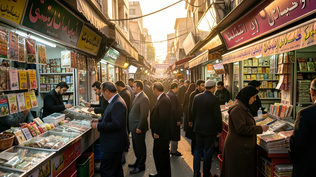 Iran's Economy Strained But Stable Amid US-Iran Tensions and Sanctions