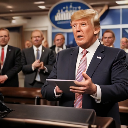 Trump Uses Two-Word Insult Against Sen. Ossoff After Viral 'Travel With Natalie' Comment