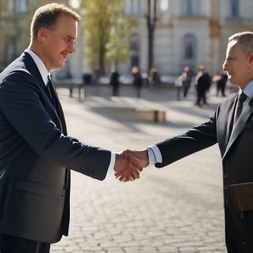 UK and Ukraine Sign Historic Defense Tech Deal