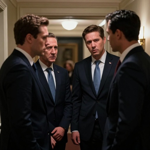 White House Conflict: Trump Aides Angry Over Secret Lobbying Tactics
