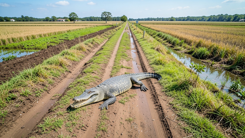 Florida Records First Known Case of Lead Poisoning Killing a Crocodile