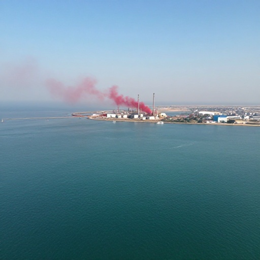 Trump Claims Iranian Oil Hub Blown Up Without Evidence Amid Rising Gulf Tensions