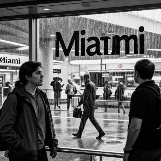 Miami Airport Delays: Disabled Plane and Storms Snarl Travel Sunday Evening