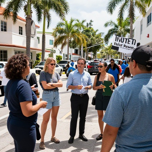 Florida Voters Face Critical Choice on Property Tax Relief Amid Miami-Dade Revenue Warnings