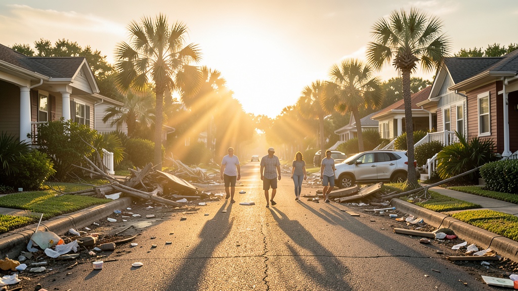 Florida Gulf Coast Residents Breathe Easier After Hurricane Isaias Passes