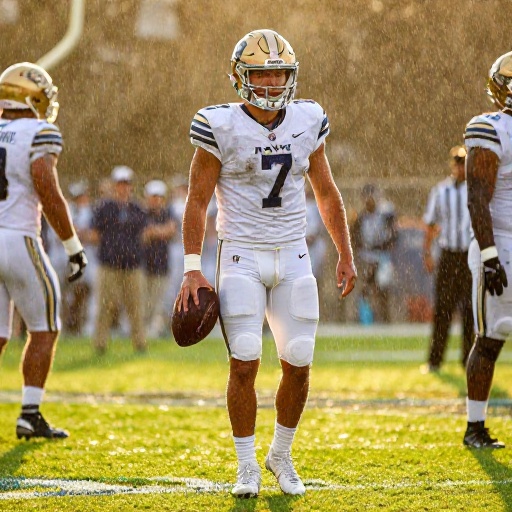 Navy Football Falls to FAU, QB Braxton Woodson Injured in 38-30 Loss
