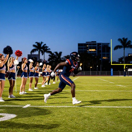 Florida RB Jadan Baush Shines in Season Opener with 160 Yards Against FAU
