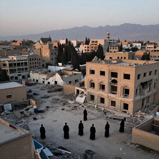 Iran Strikes Back After US Military Attacks on Its Soil